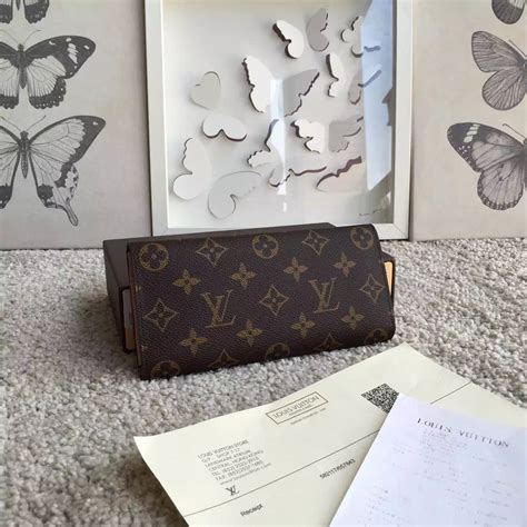 lv m61289|Emilie Wallet Monogram Canvas .